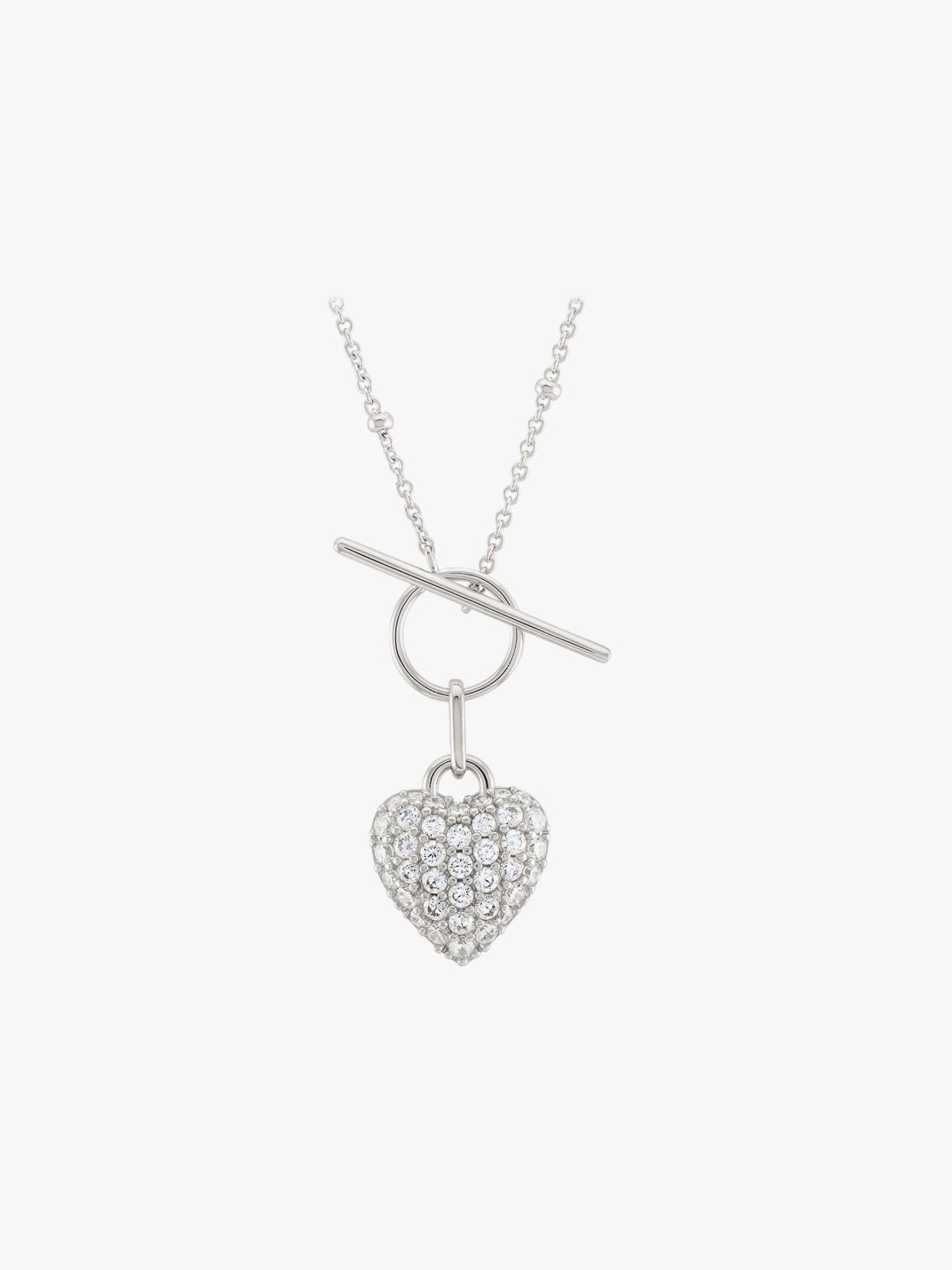 Colar Dia da M�e Cora��o & Travinca