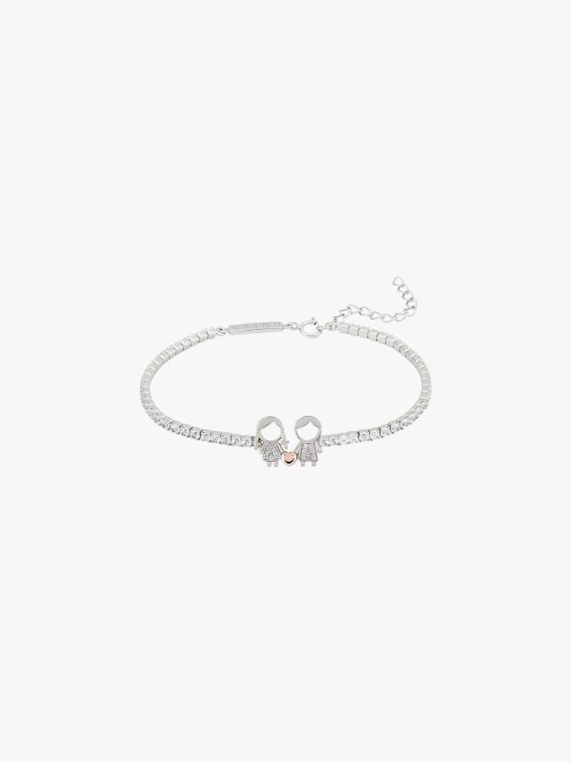 Pulseira Mum Tennis Menino & Menina