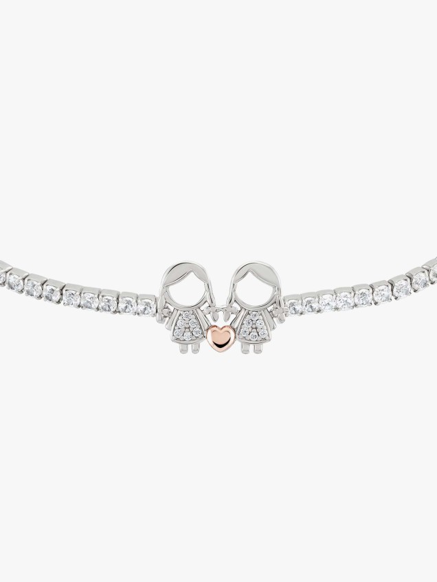 Pulseira Mum Tennis 2 Meninas
