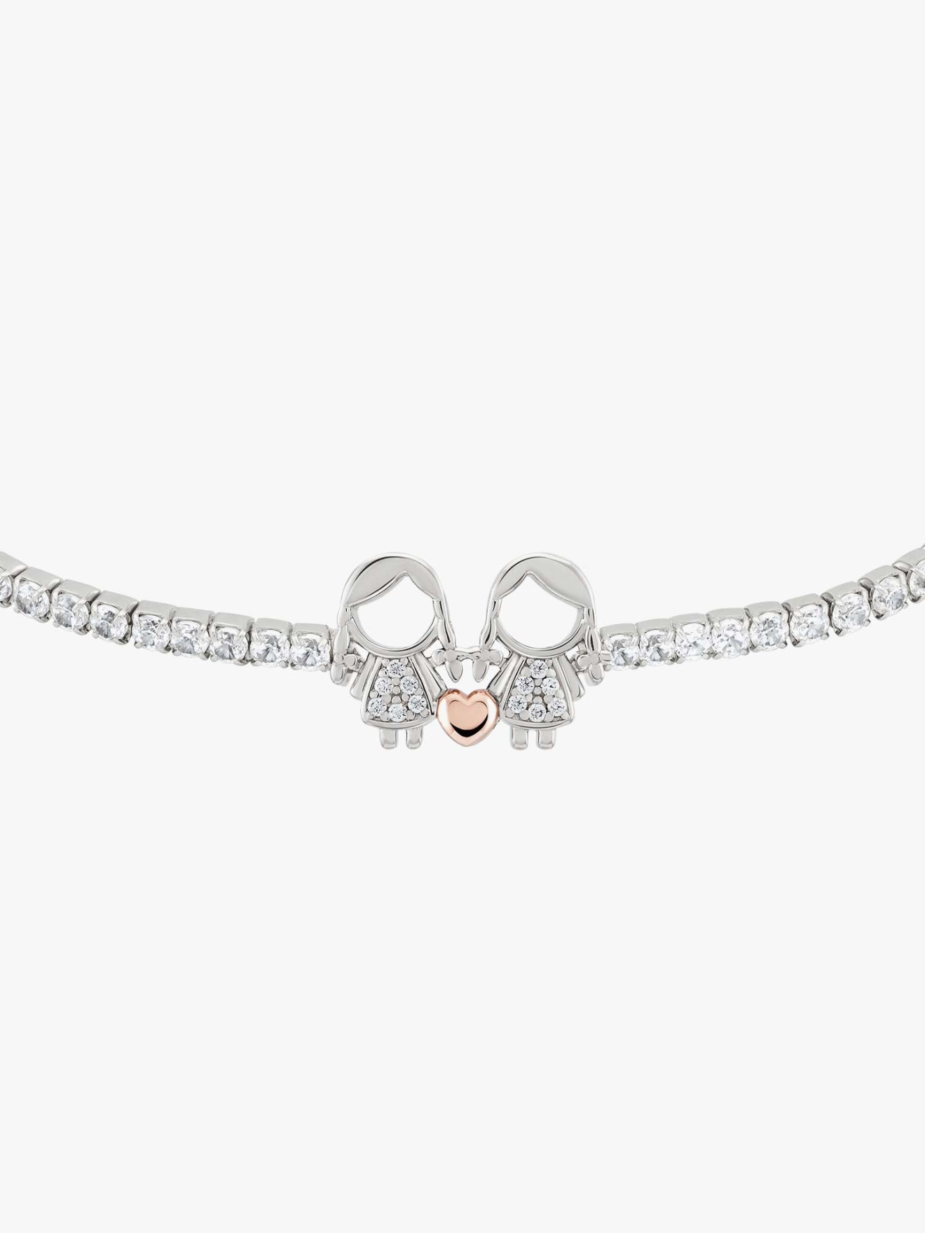 Pulseira Mum Tennis 2 Meninas