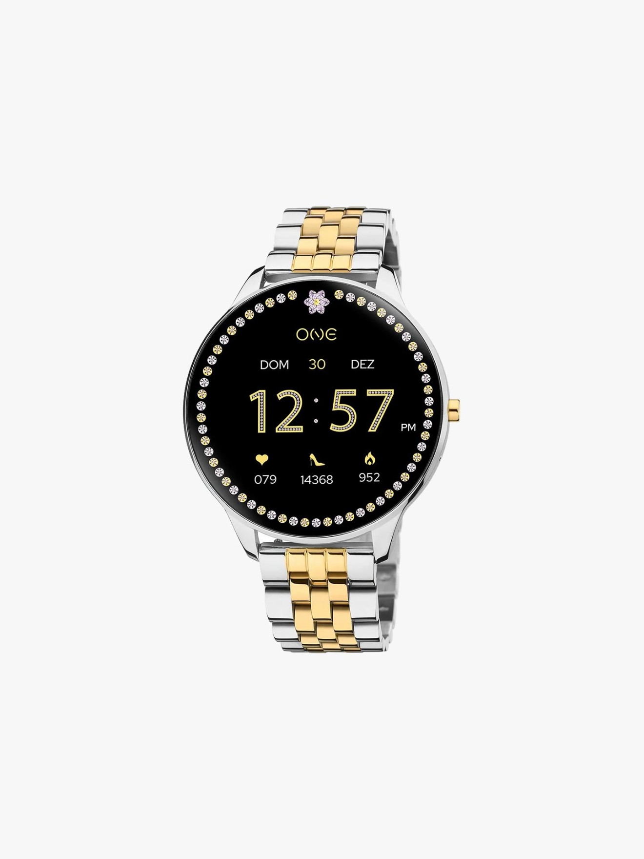 Smartwatch Slim Bicolor Links