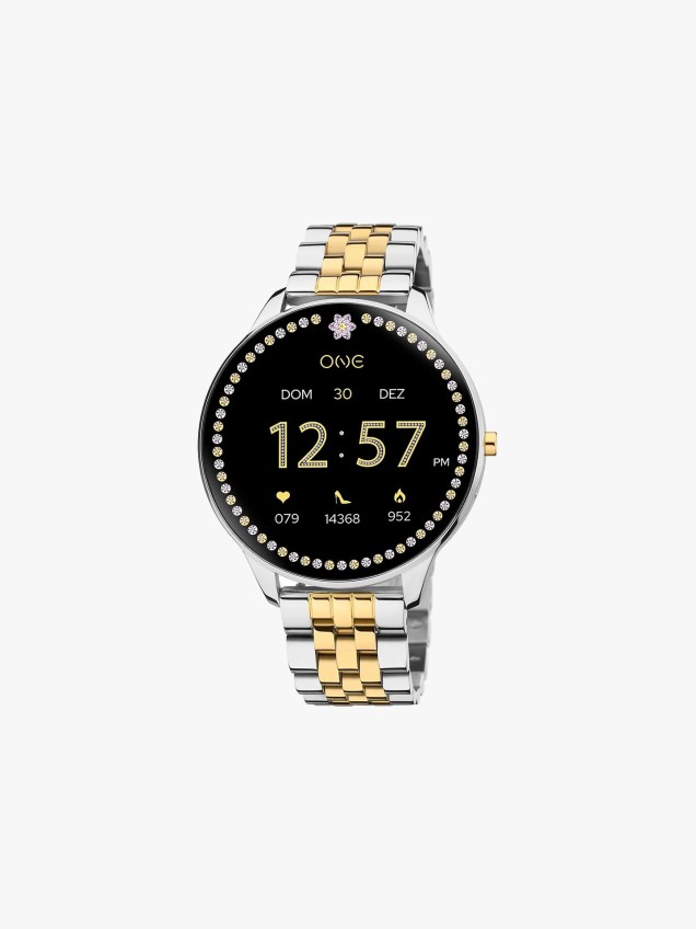 Smartwatch Slim Bicolor Links
