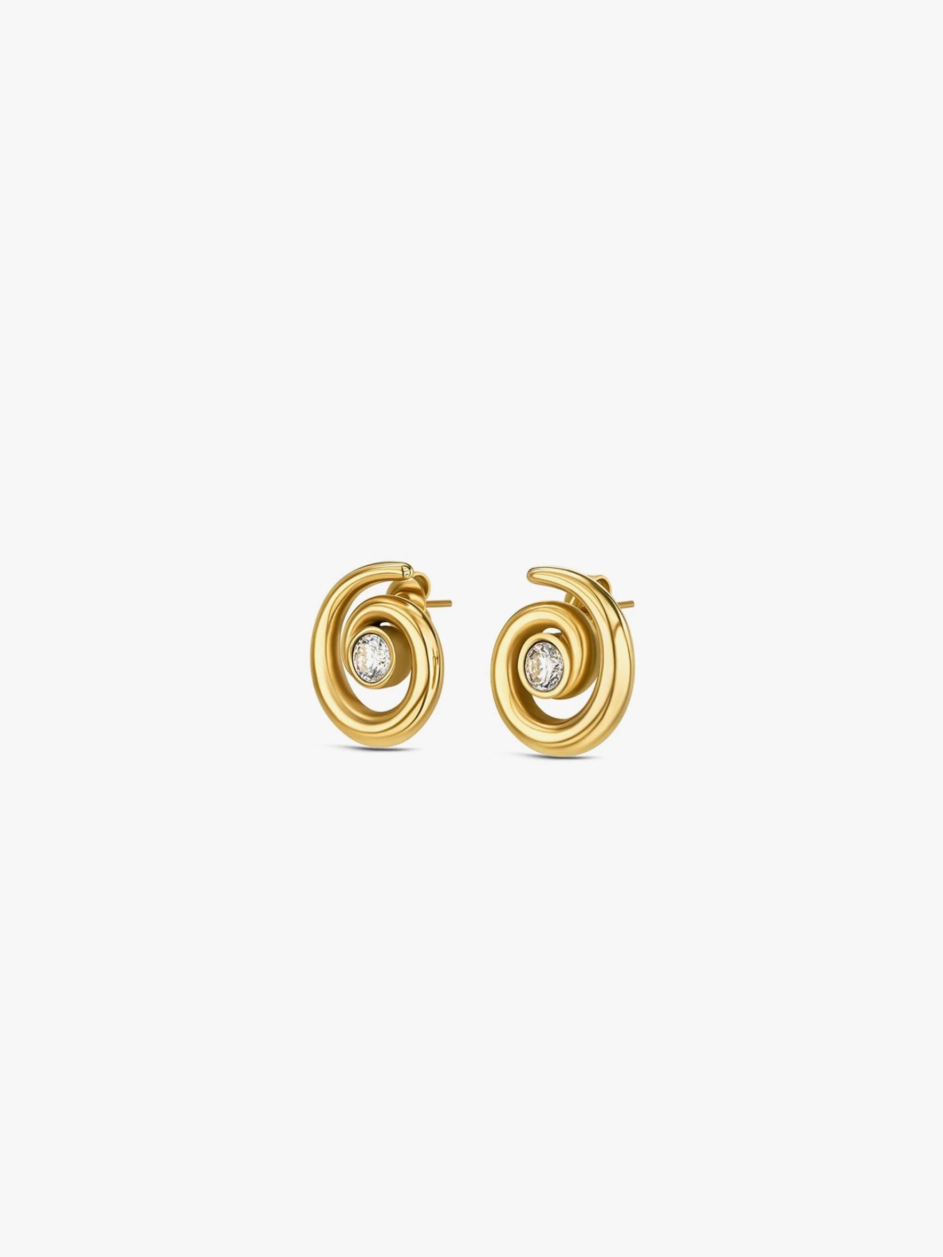 Brincos Chess Spiral Gold