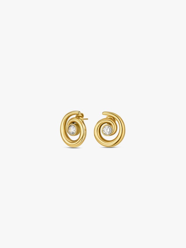 Brincos Chess Spiral Gold