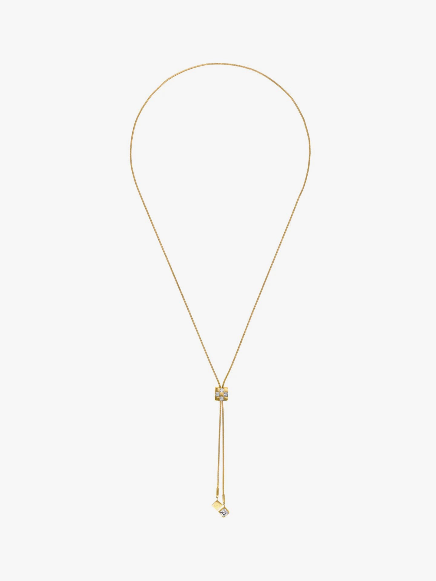Colar Chess Long Gold