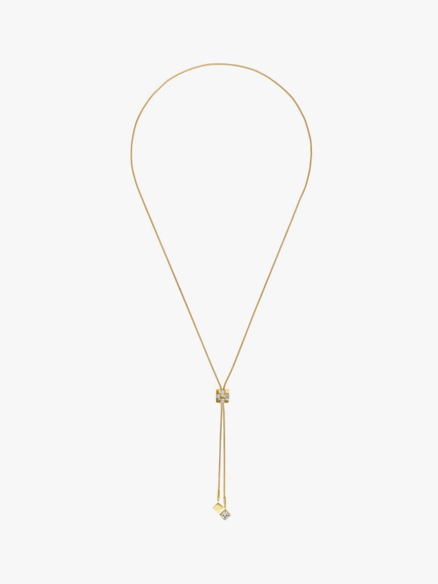 Colar Chess Long Gold