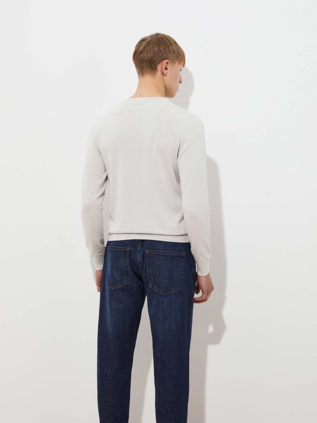 Camisola de Malha em Algodão
