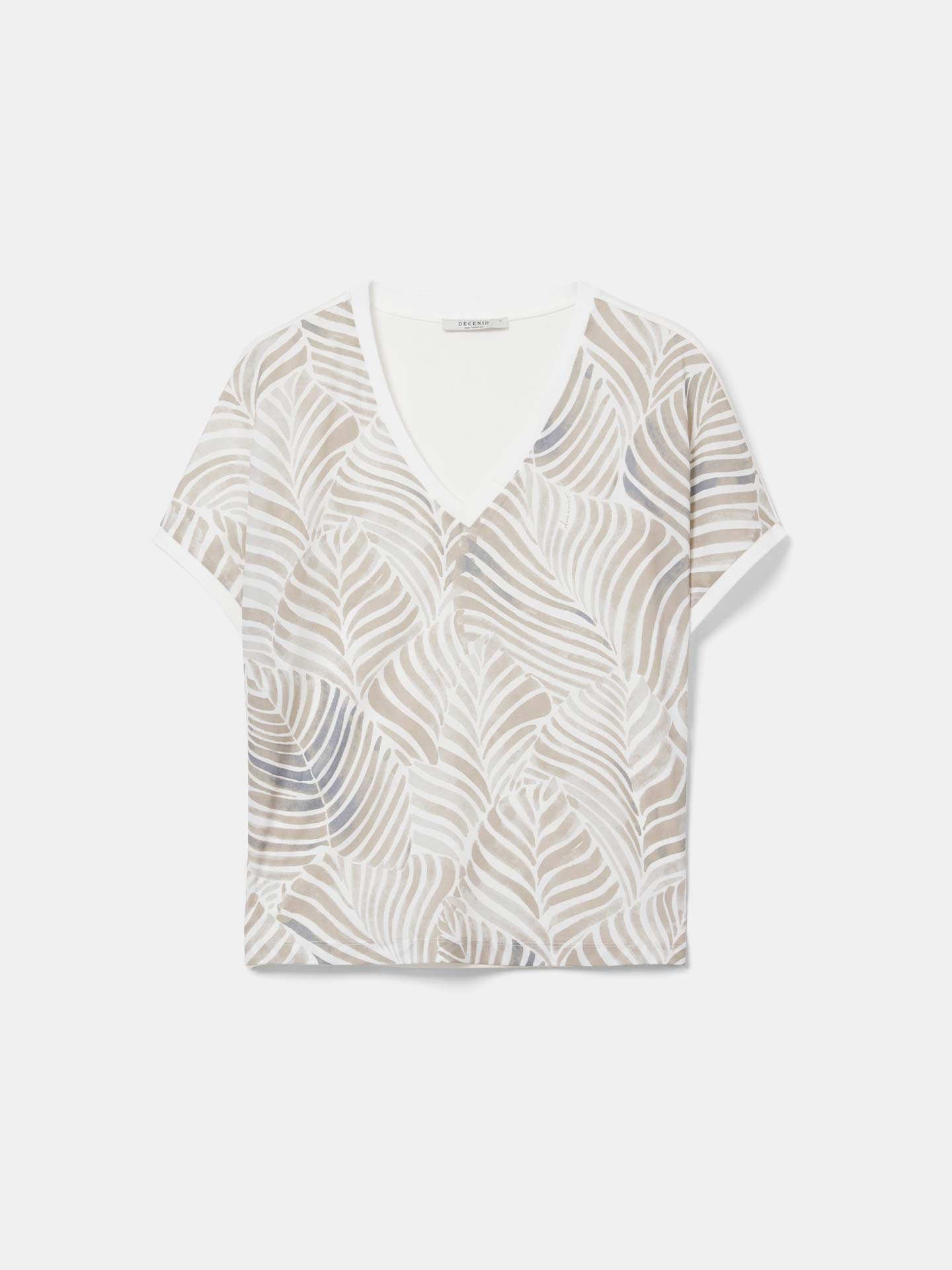 T-shirt com Estampado