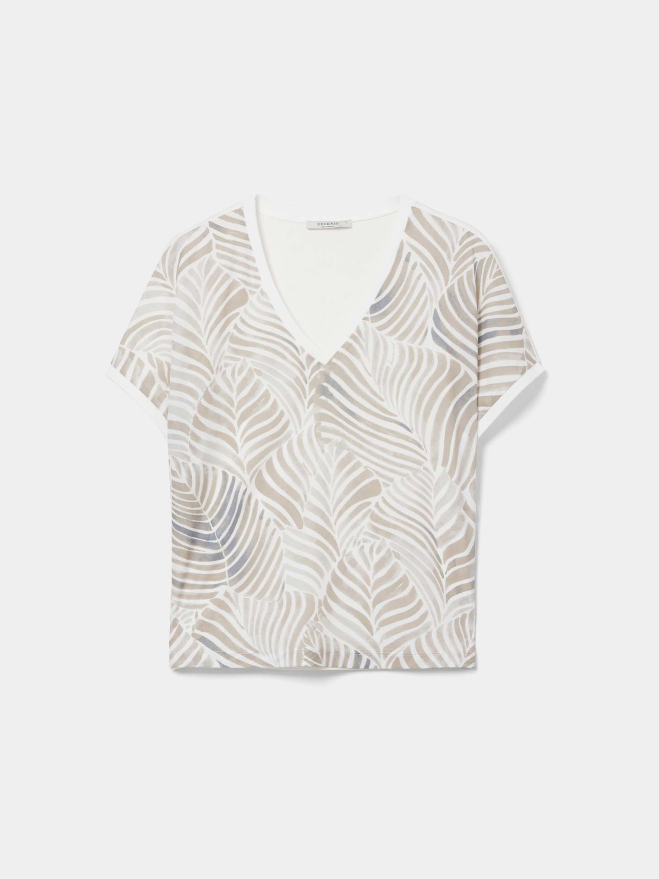 T-shirt com Estampado