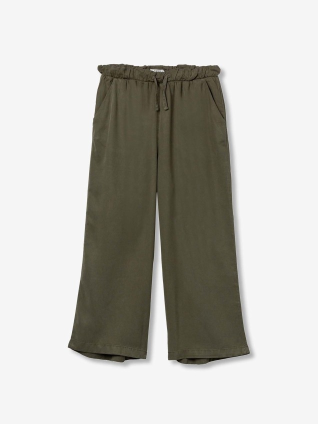 Calças Wide Leg