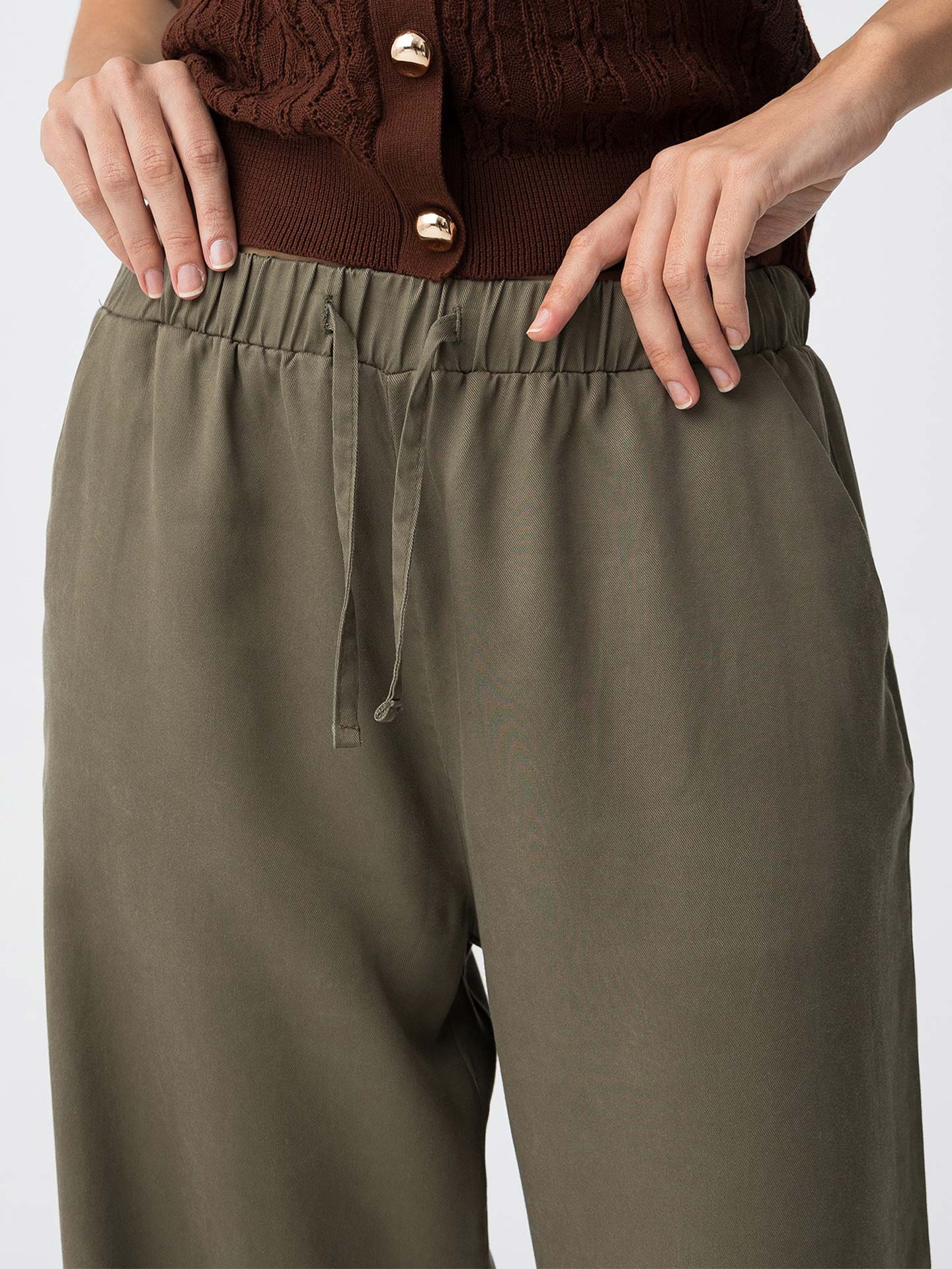 Calças Wide Leg