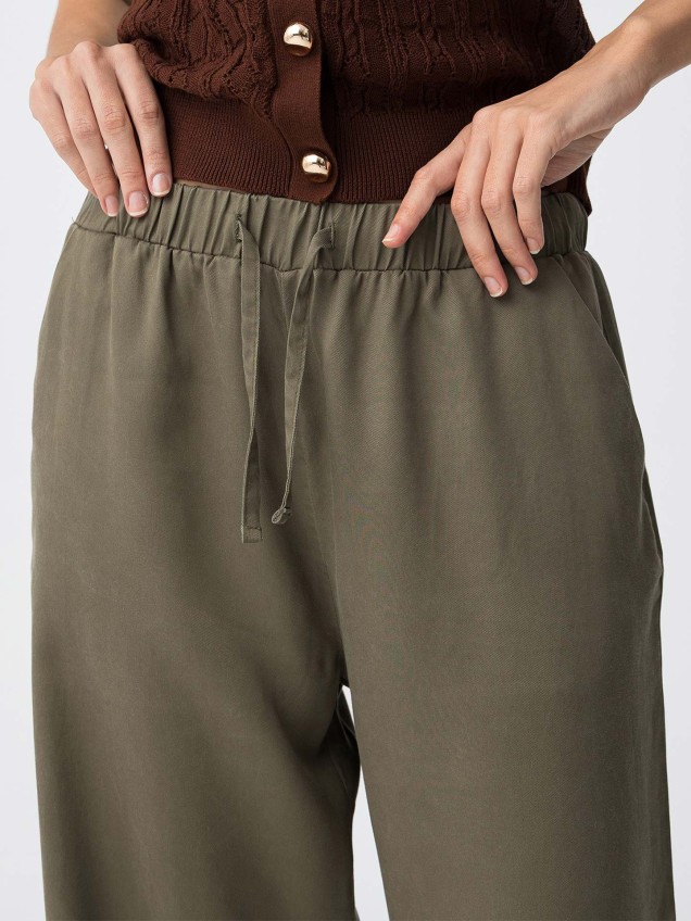 Calças Wide Leg