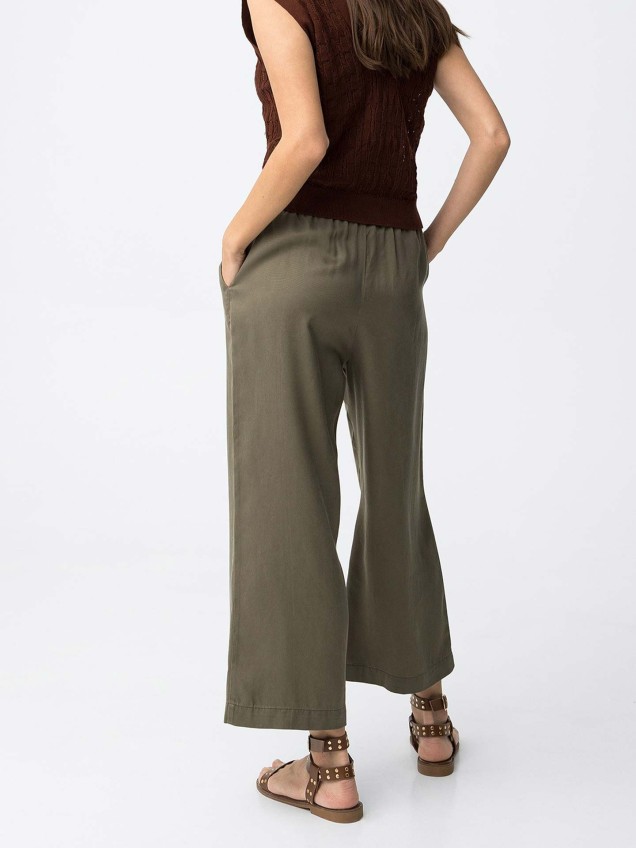 Calças Wide Leg