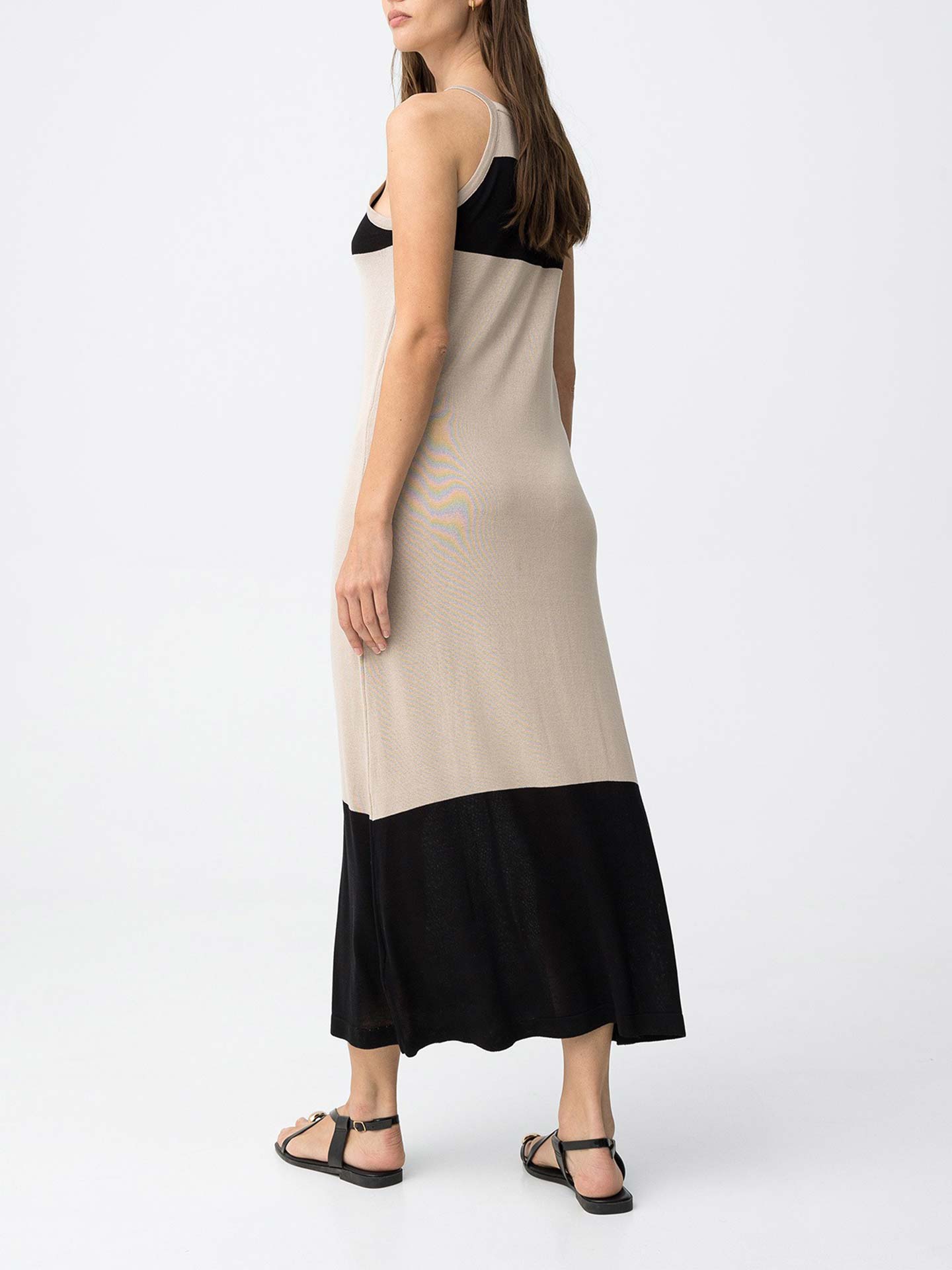 Vestido Comprido de Alças