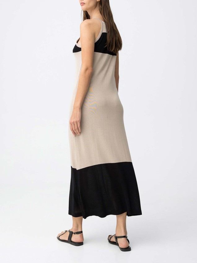 Vestido Comprido de Alças