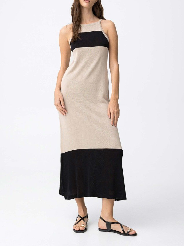 Vestido Comprido de Alças