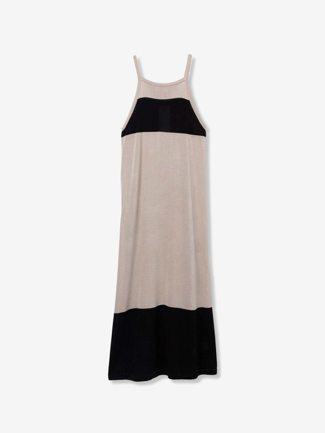 Vestido Comprido de Alças