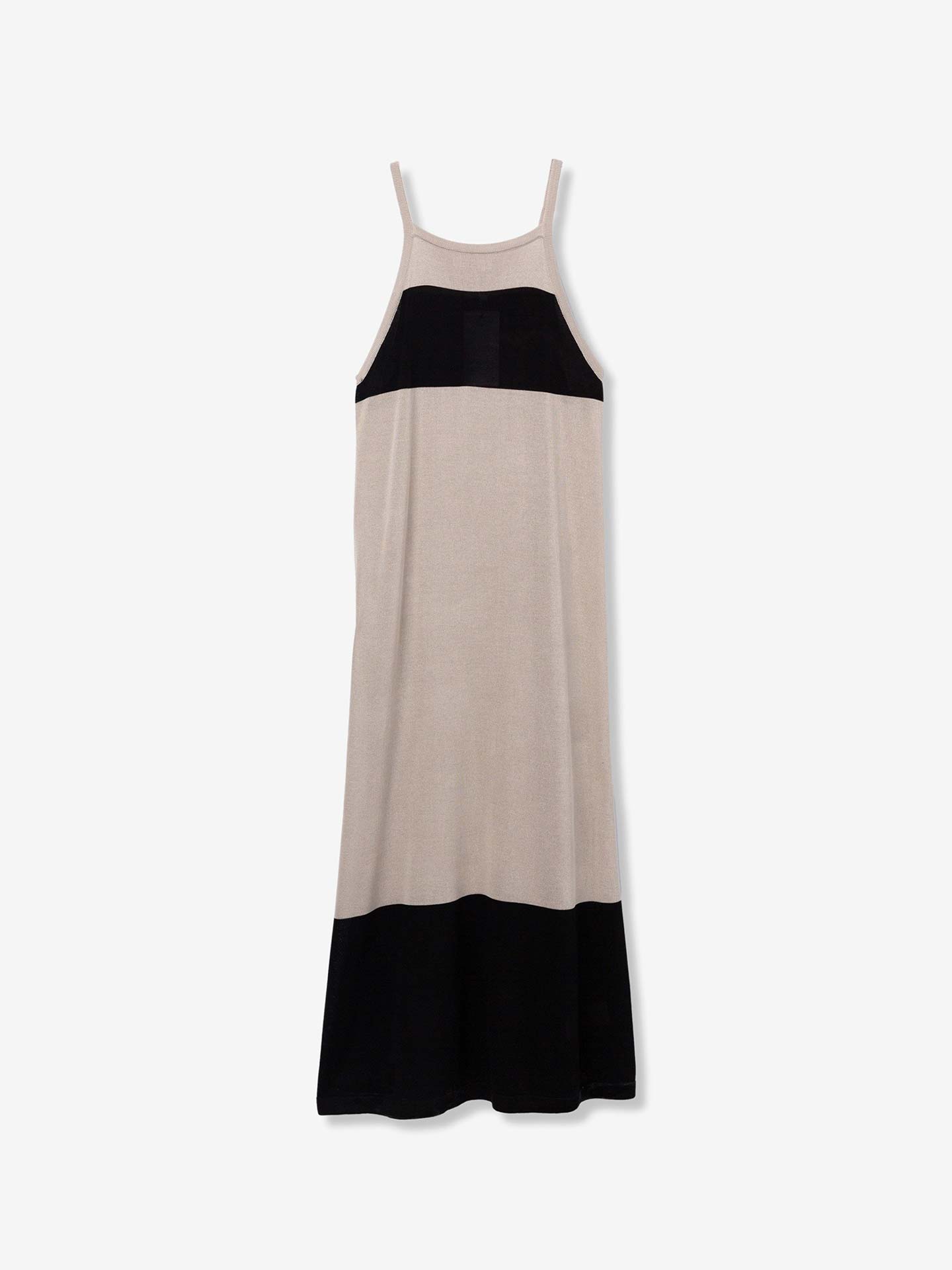 Vestido Comprido de Alças
