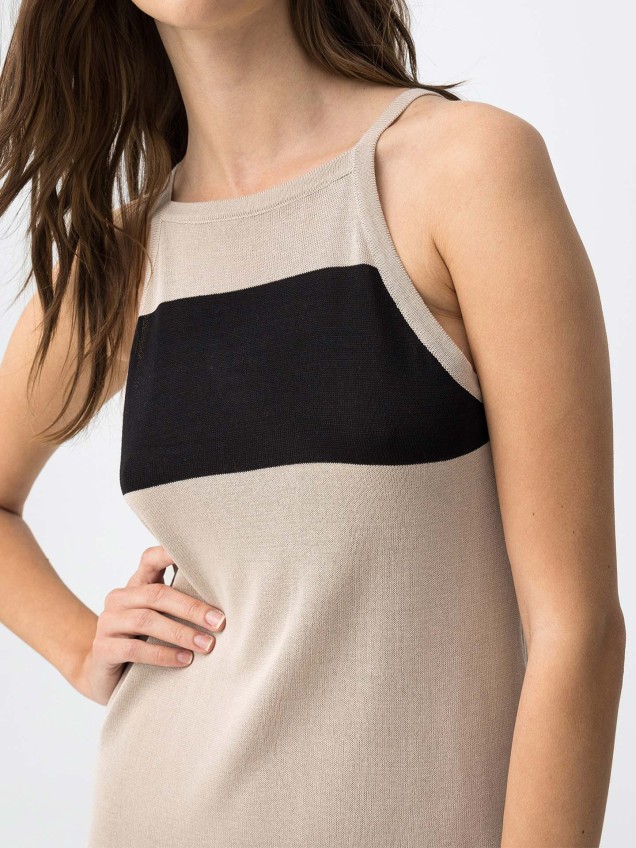 Vestido Comprido de Alças