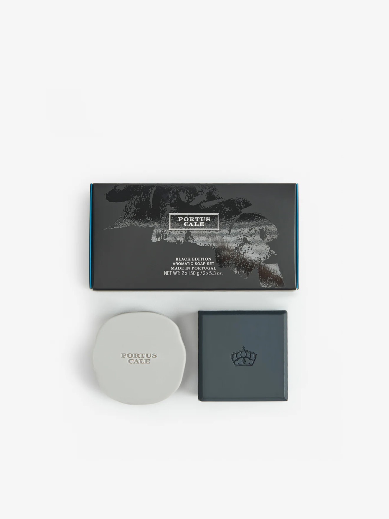 Conjunto de Sabonetes Black Edition 2 x 150g