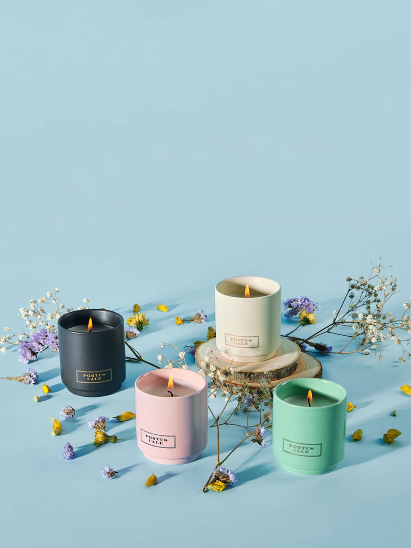 Conjunto de 4 Velas Arom�ticas Discovery Set 90 g