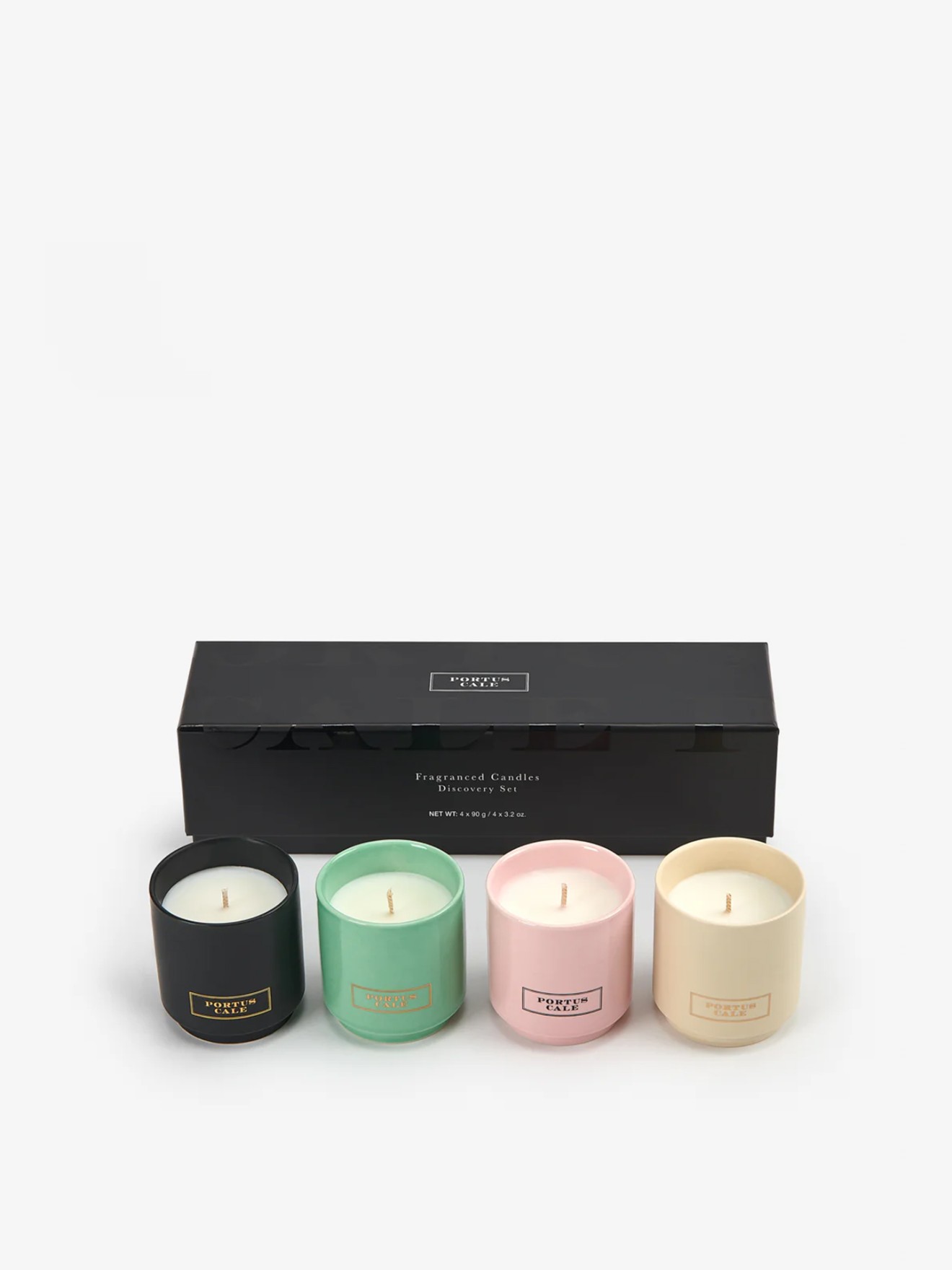 Conjunto de 4 Velas Arom�ticas Discovery Set 90 g