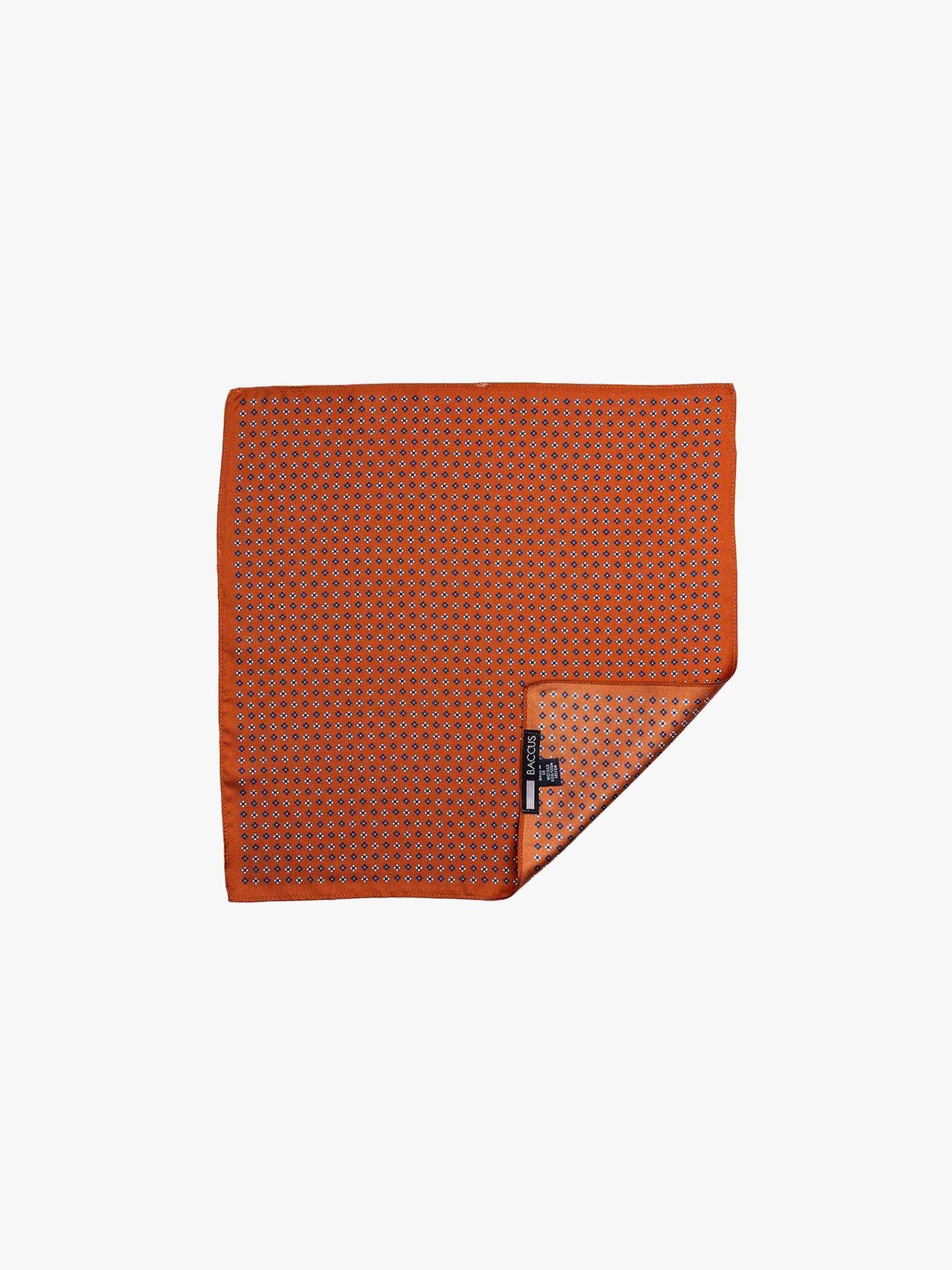 Lenço de Bolso em Seda