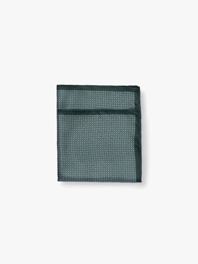 Lenço de Bolso em Seda