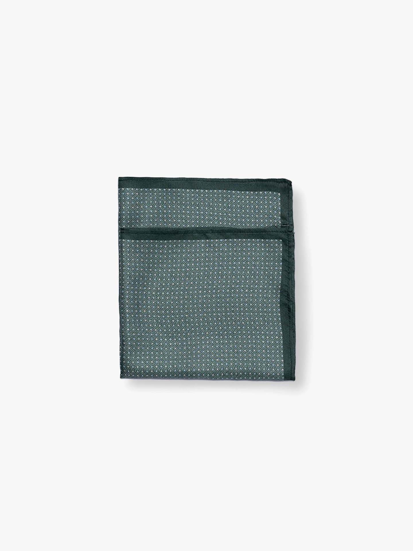 Lenço de Bolso em Seda