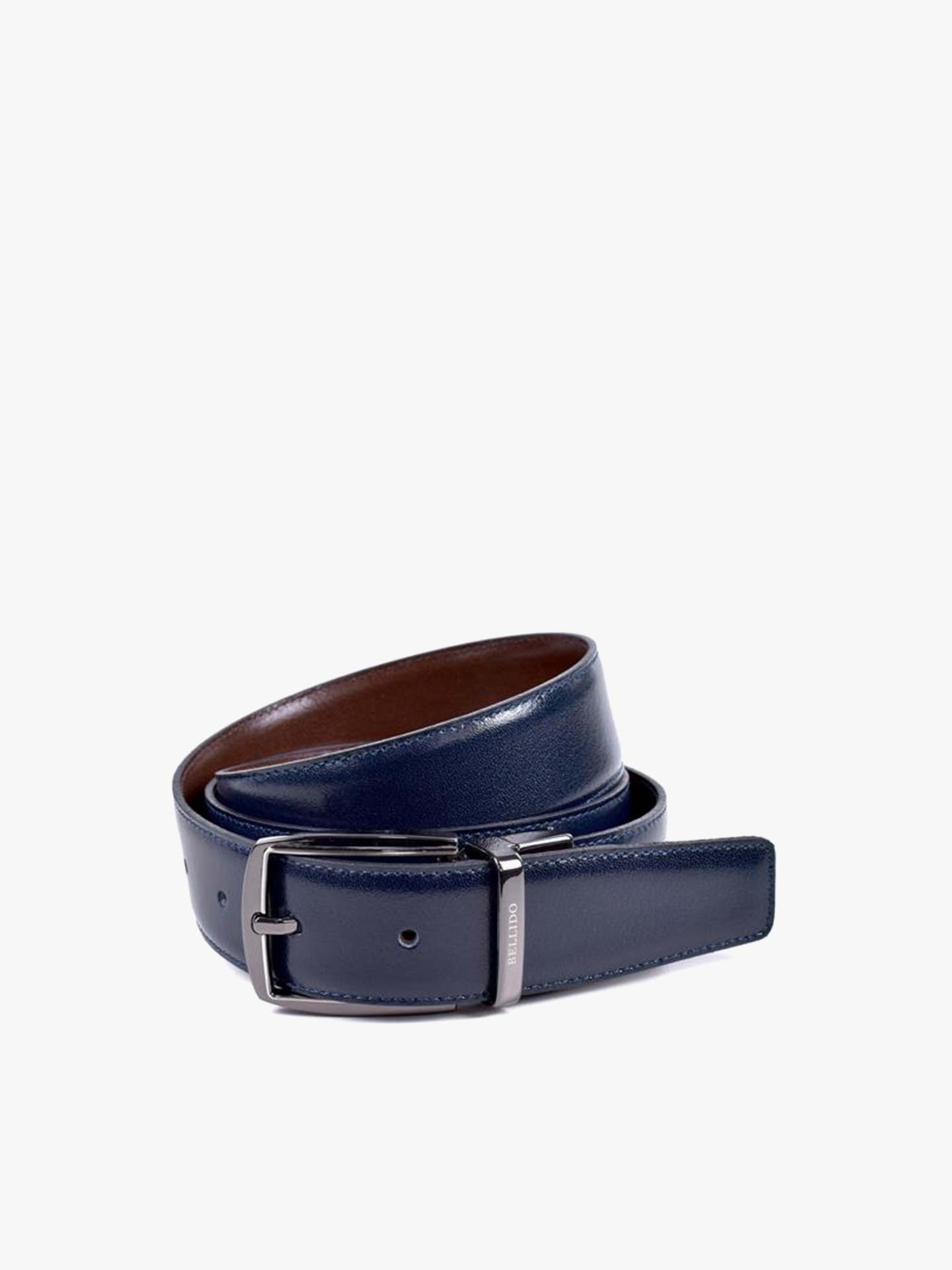 Cinto Revers�vel em Pele