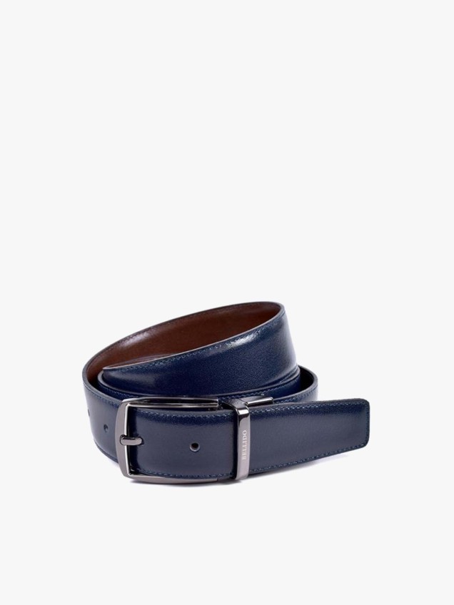 Cinto Revers�vel em Pele