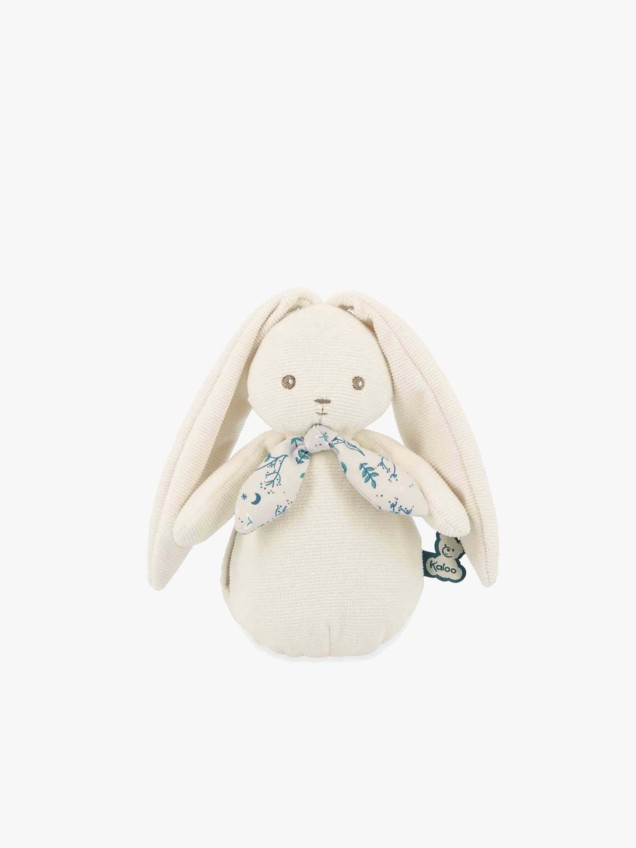 Coelho de Peluche com Luz de Presença Recarregável