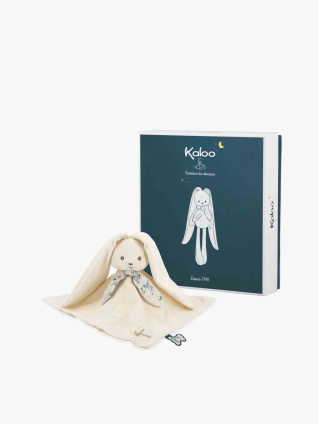 Doudou Coelho com Orelhas Compridas e Lenço