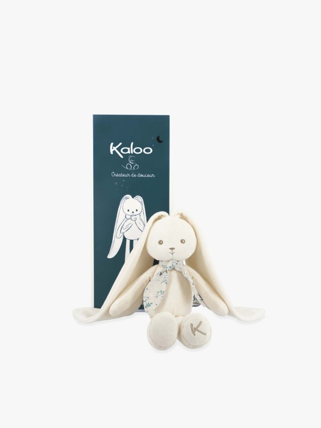 Coelho de Peluche Pequeno com Orelhas Compridas