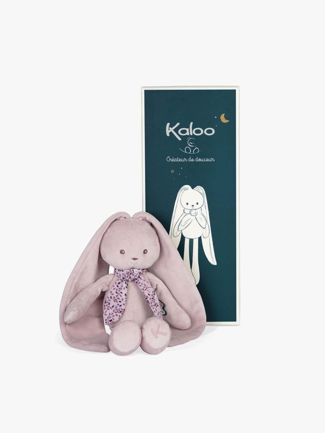 Coelho de Peluche com Orelhas Compridas Médio