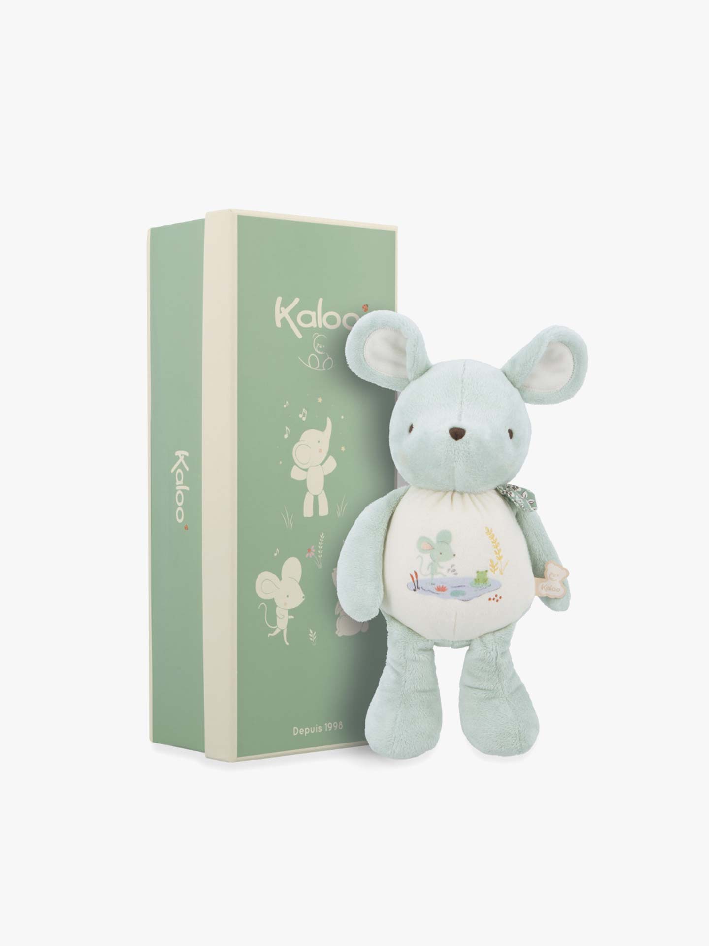 Rato de Peluche com Som e Guizo