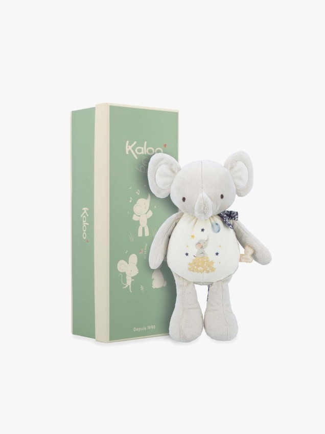 Elefante de Peluche com Som