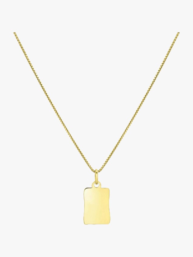 Colar Personalizável Aura Linear