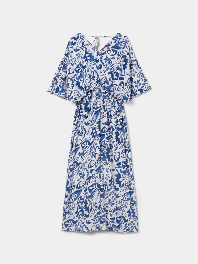 Vestido Comprido Estampado