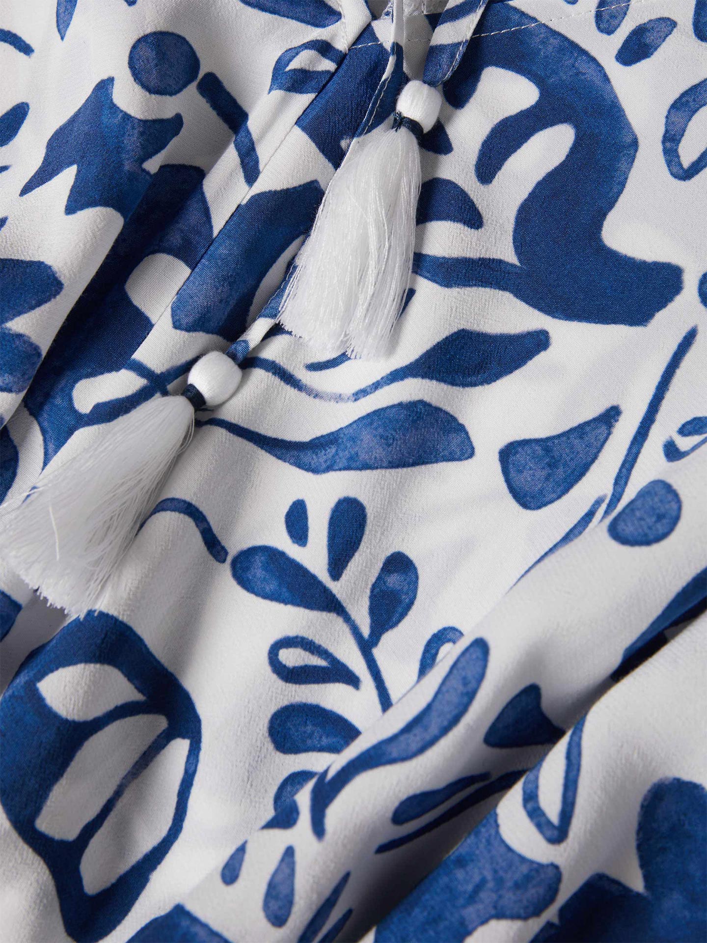 Vestido Comprido Estampado