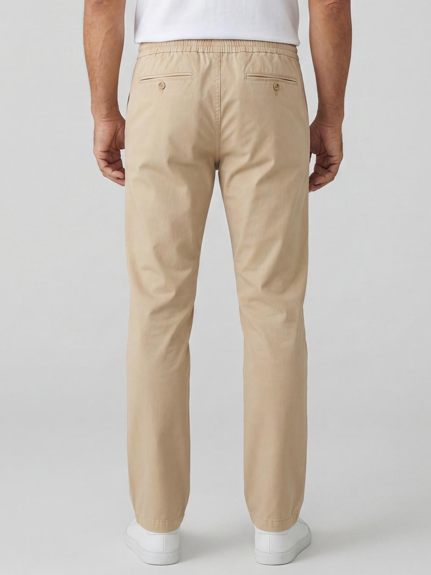 Calças Jogger com Cintura Elástica