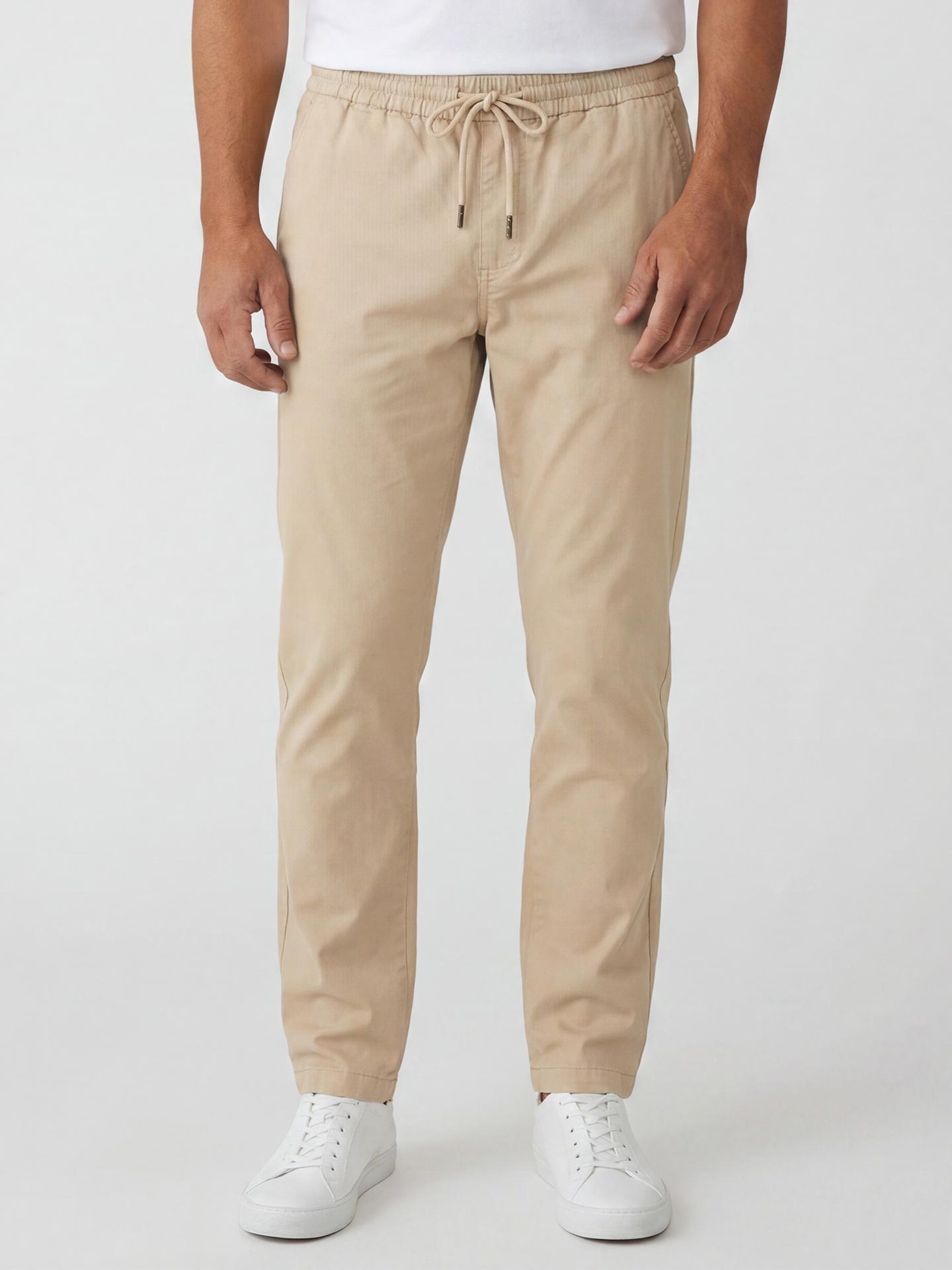 Calças Jogger com Cintura Elástica