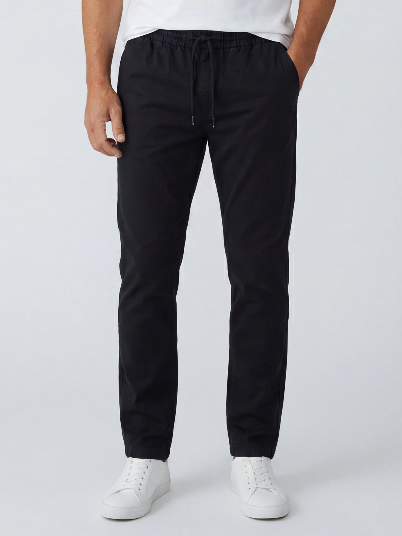 Calças Jogger com Cintura Elástica