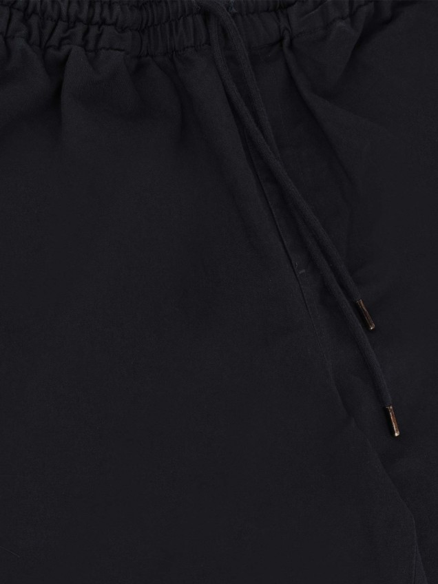 Calças Jogger com Cintura Elástica
