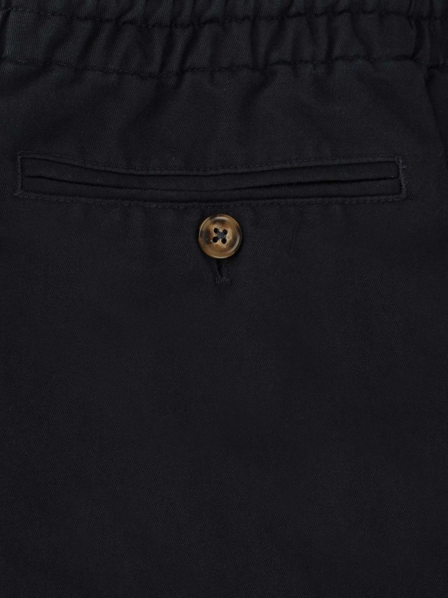 Calças Jogger com Cintura Elástica