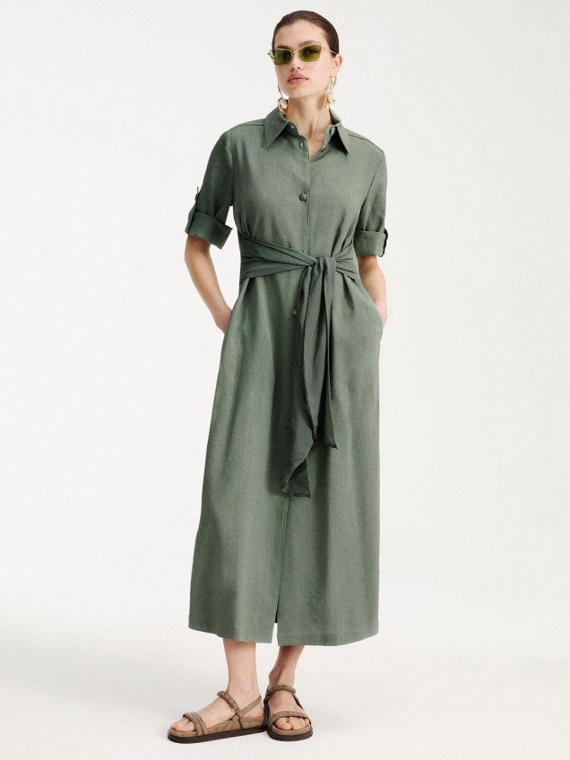 Vestido Camiseiro MLMMACINA