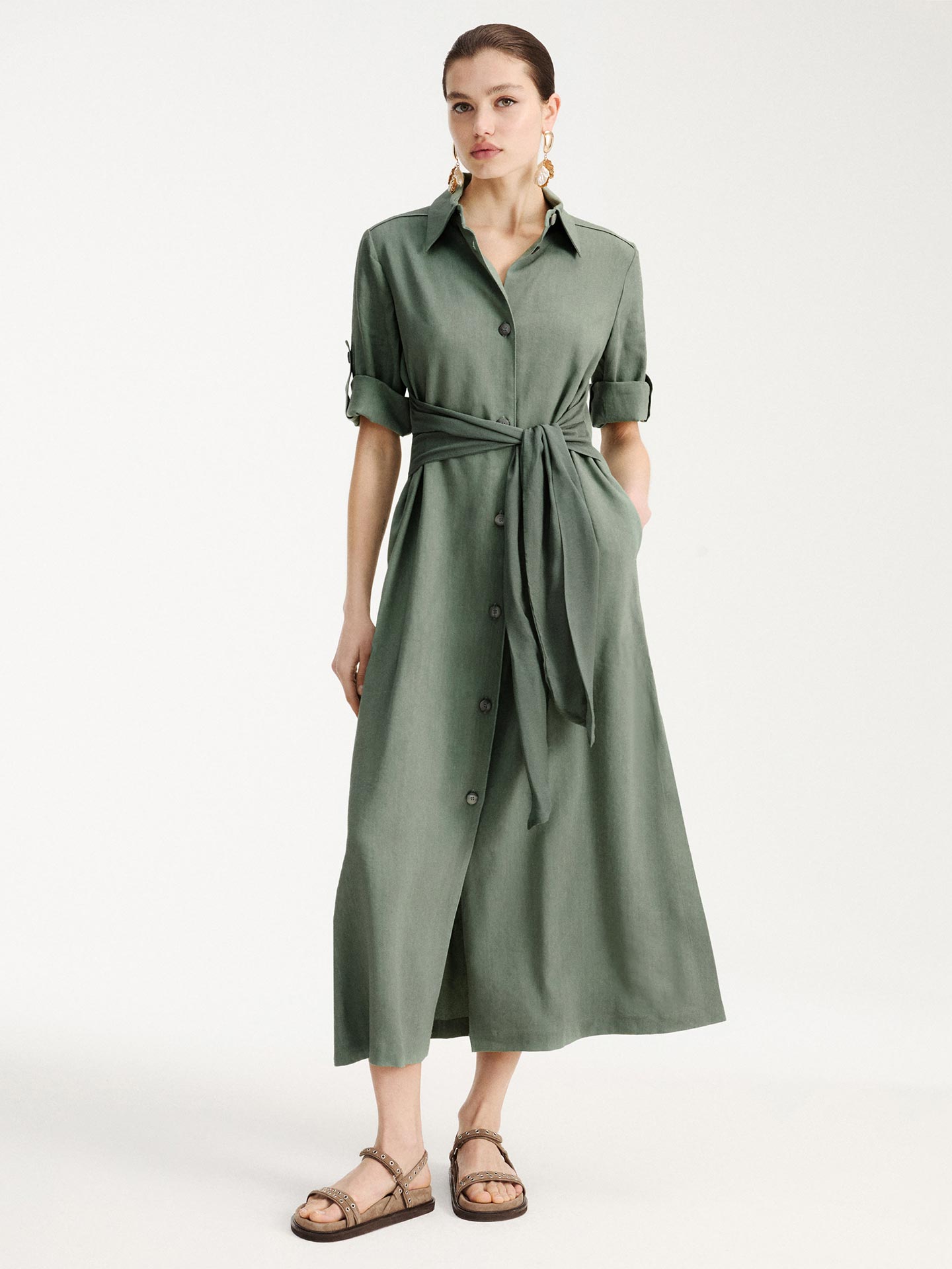 Vestido Camiseiro MLMMACINA