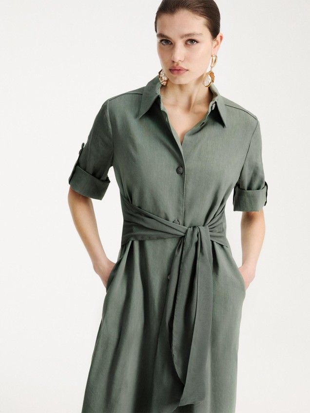 Vestido Camiseiro MLMMACINA