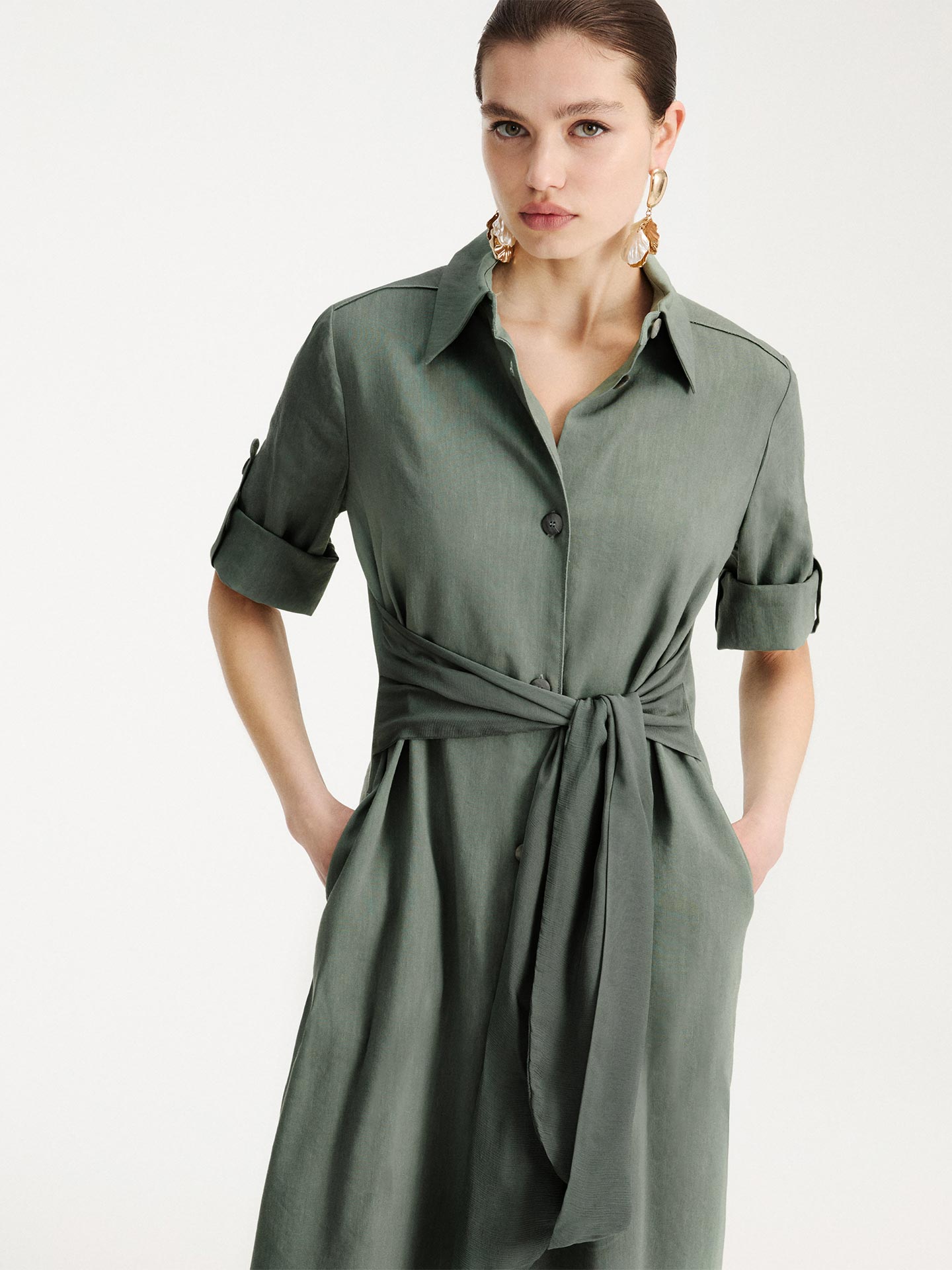 Vestido Camiseiro MLMMACINA