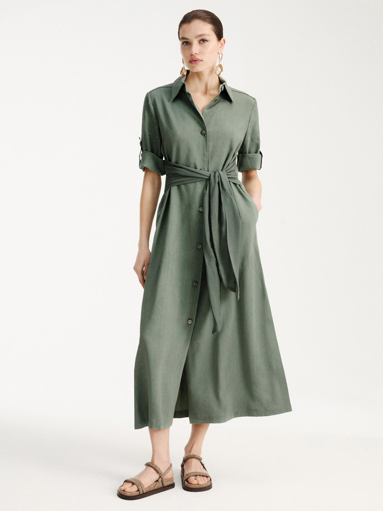Vestido Camiseiro MLMMACINA